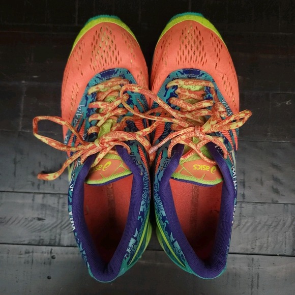 Asics  Gel Noosa Tri 10 Women Size 6.5 T580N Multicolor Running Shoes Sneakers - Picture 10 of 14